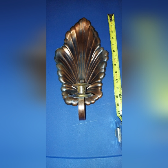 Rare 1970s copperguild demonstrator wall sconce.Very good cond. - Picture 4 of 5